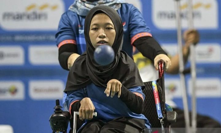 APG 2025: Handayani Raih Emas Pertama Boccia untuk Indonesia