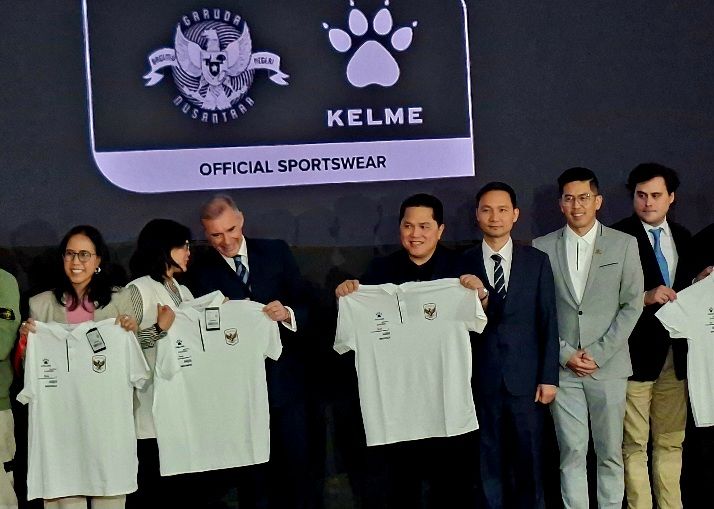 PSSI Gandeng Kelme, Babak Baru Identitas dan Performa Timnas Indonesia