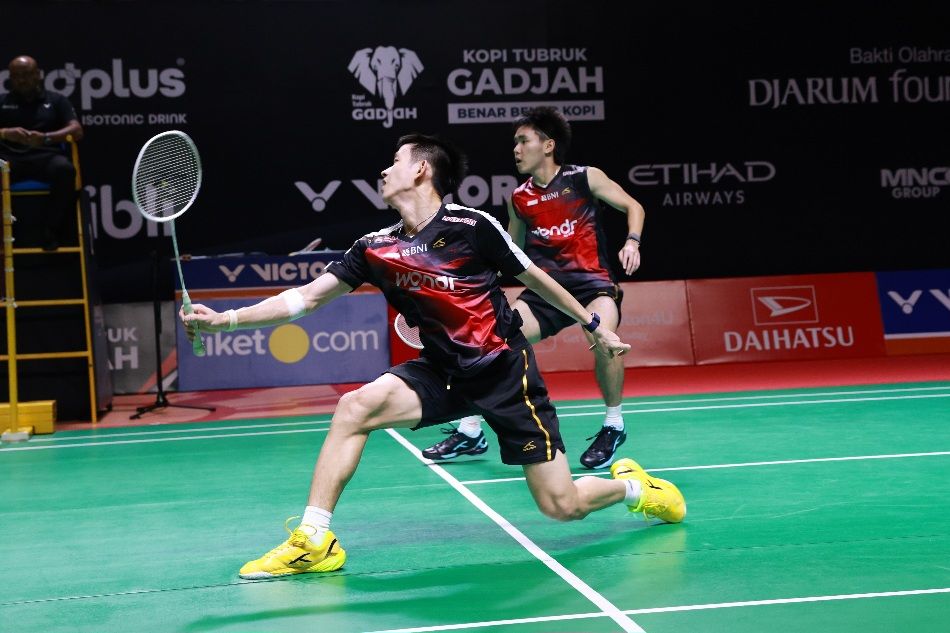 Raymond/Joaquin ke Semifinal Daihatsu Indonesia Masters 2026