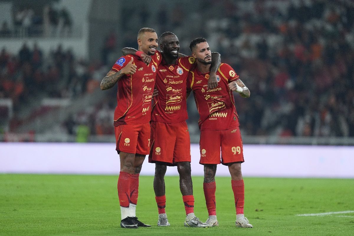 Bekuk Madura 2-0, Mauricio Souza: Kemenangan  Persija Datang dari Keyakinan dan Kendali Permainan