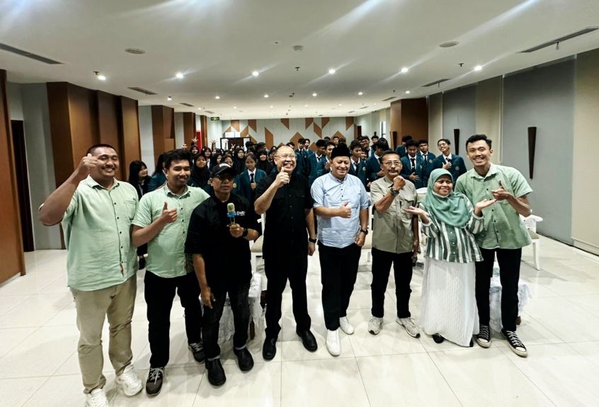 DMITV Sambut Kunjungan Pelajar SMK Infokom Bogor, Bekali Wawasan Media di Era Digital