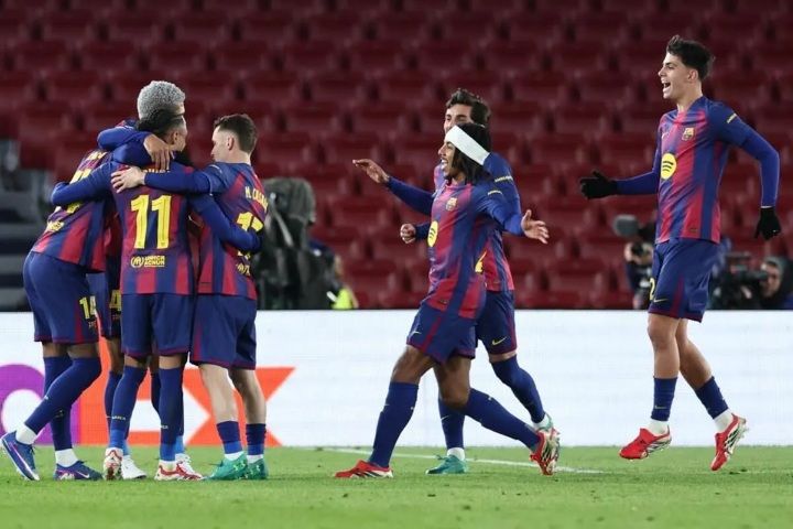 Liga Champions: Barcelona ke 16 Besar, Real Madrid Keok di Kandang Benfica