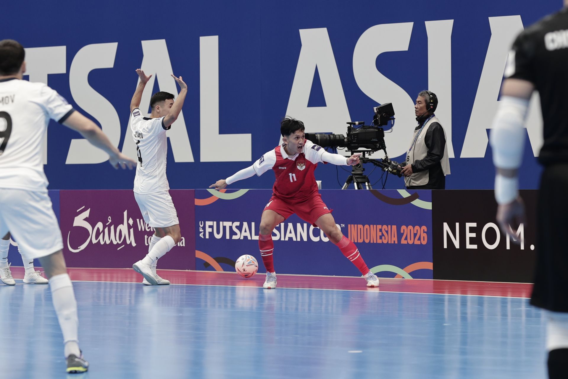  Tundukan Kirgizstan 5-3, Garuda ke Perempat Final AFC Futsal Asian Cup 2026, Berikut Hasil Laga Lainnya!