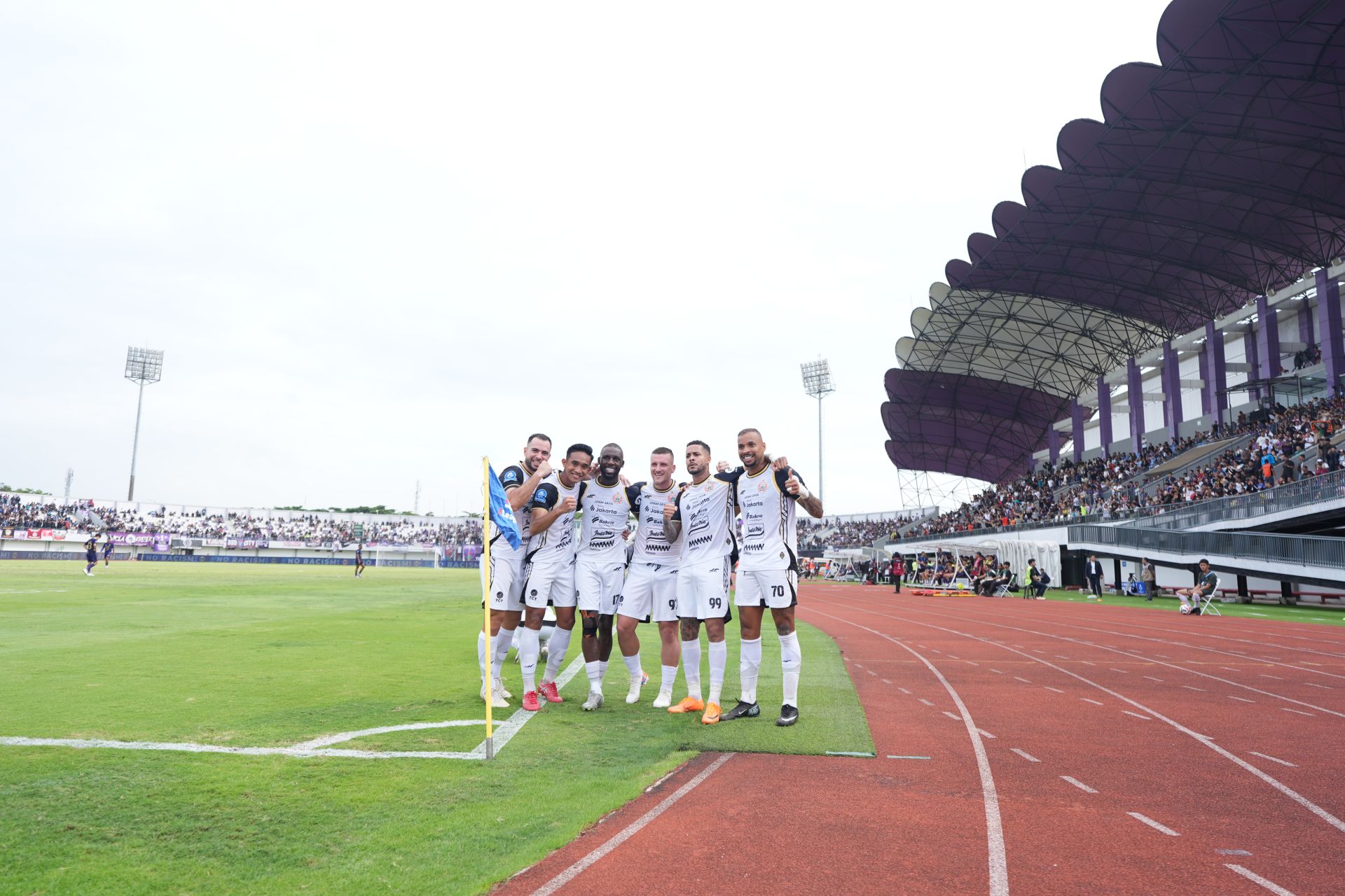 Macan Kemayoran Mengaum di Tangerang, Persija Tekuk Persita 2-0