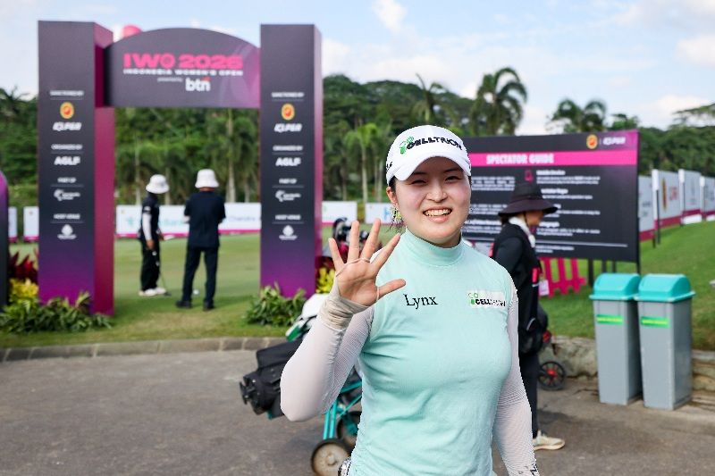 Kim Seoyoon2 Menggila di BSD, Rebut Puncak Indonesia Women’s Open 2026