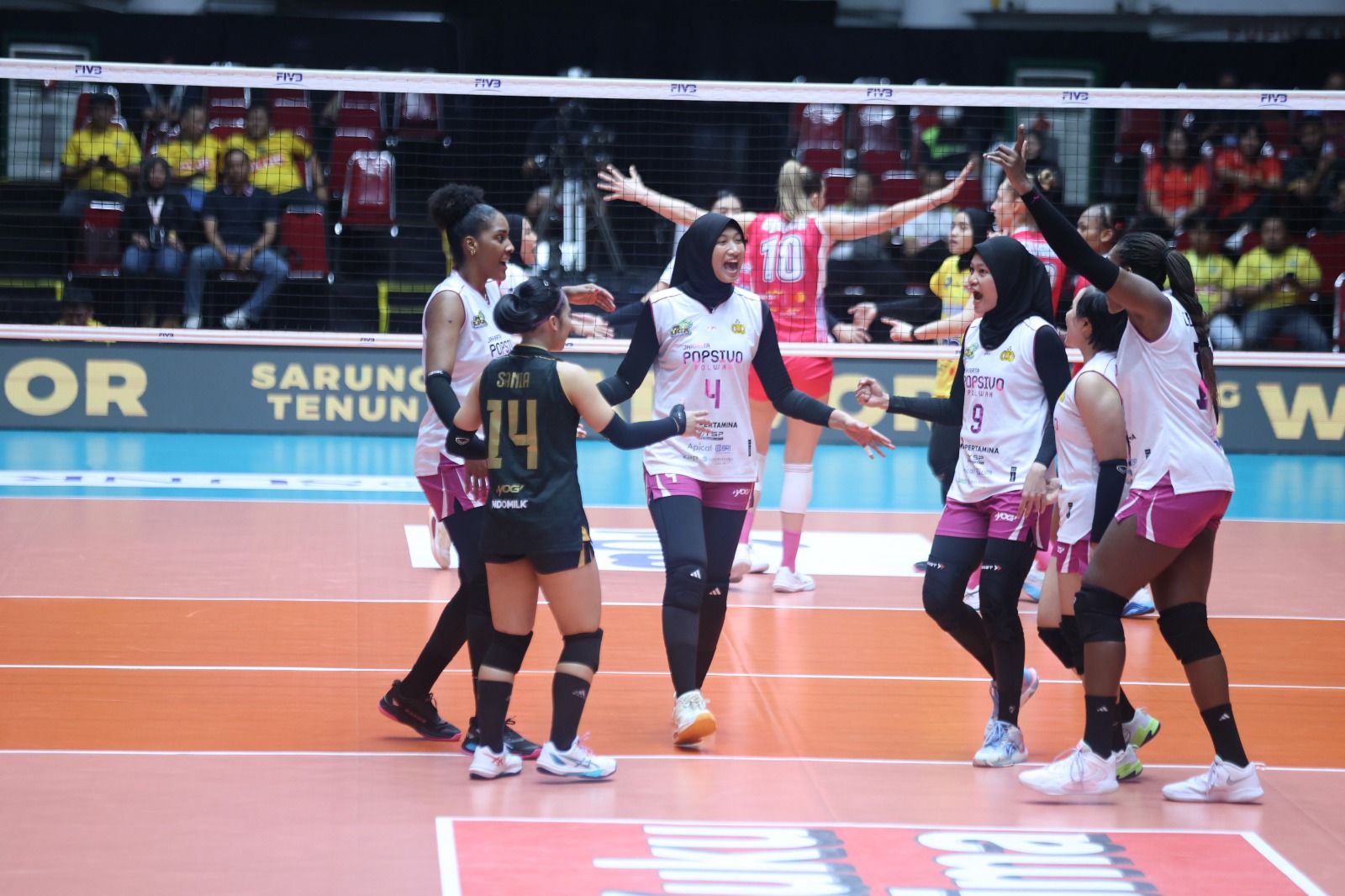 Kalahkan Livin Mandiri, Popsivo Berpeluang ke Final Four Proliga 2026 