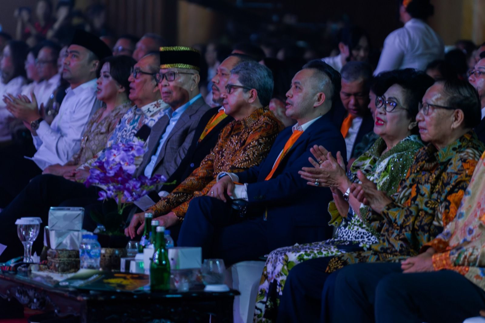 Glenny Kairupan hingga Tony Wenas Hadiri Natal KKK, Angelica Tengker Tegaskan Spirit Kerukunan