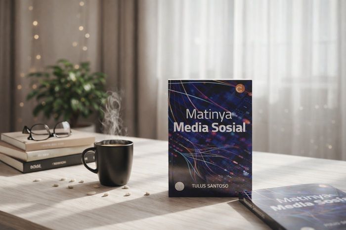 Melihat Sisi Lain Media Sosial dari Buku “Matinya Media Sosial"