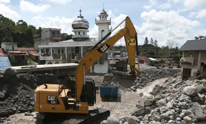 98 Persen Masjid Terdampak Bencana di Aceh Sudah Berfungsi