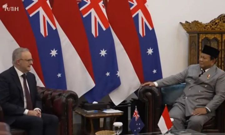 Presiden Prabowo Terima Kunjungan PM Australia Perkuat Kerja Sama Strategjs