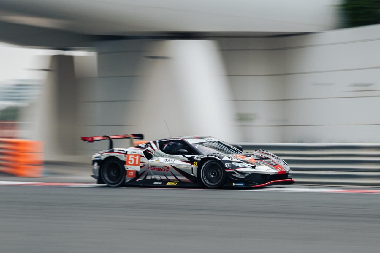 Latihan Tuntas, Sean Gelael dan AF Corse 51 Siap Tarung