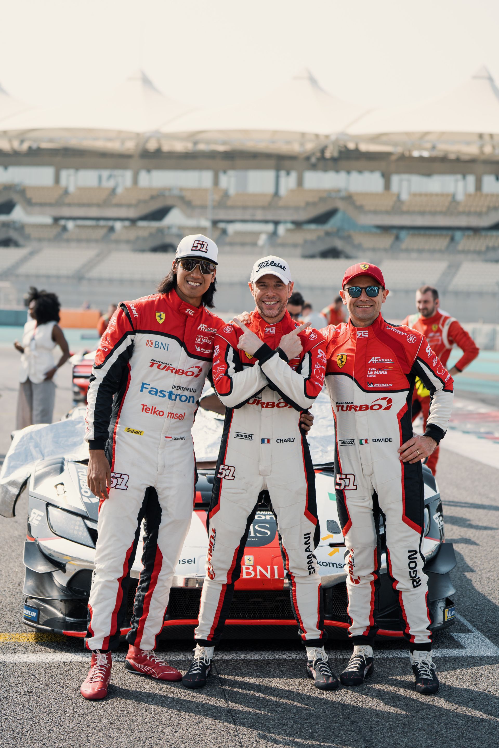 Start P15 dan Finis P5, Sean Gelael Akhiri Musim ALMS dengan Manis