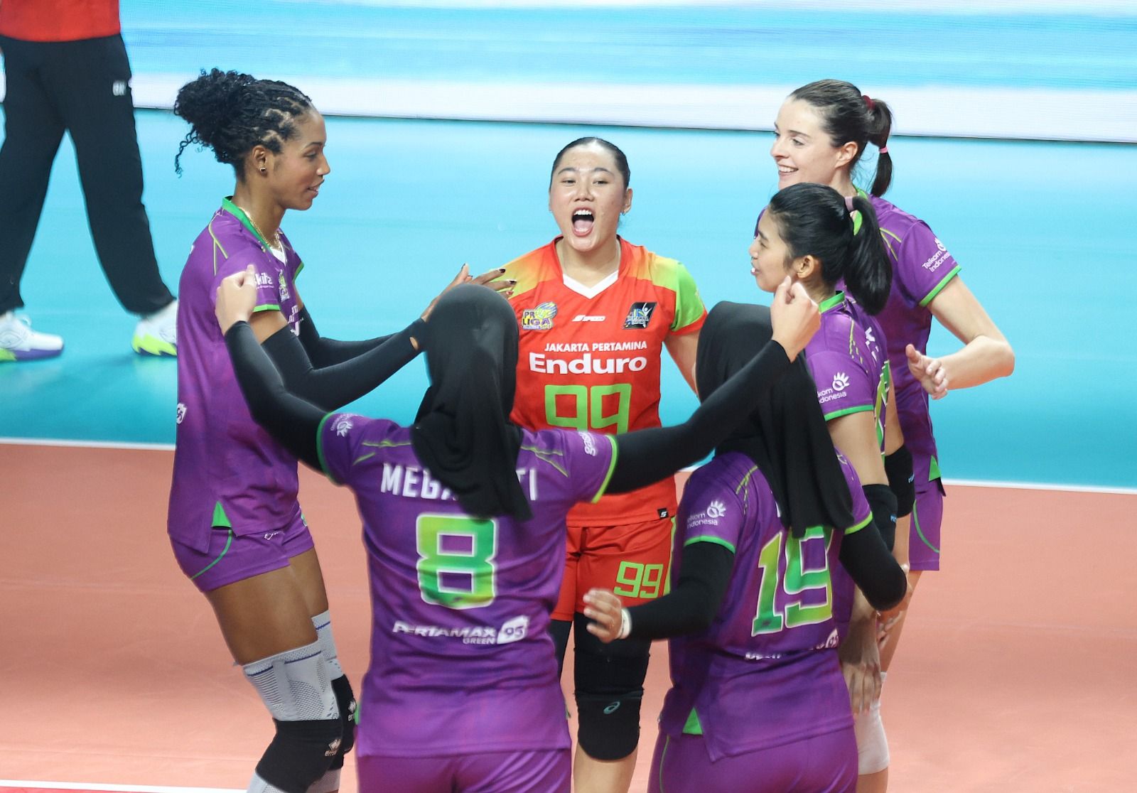 Proliga 2026: JPE Pastikan Lolos ke Final Four dan Sapu Bersih Dua Laga di Kandang