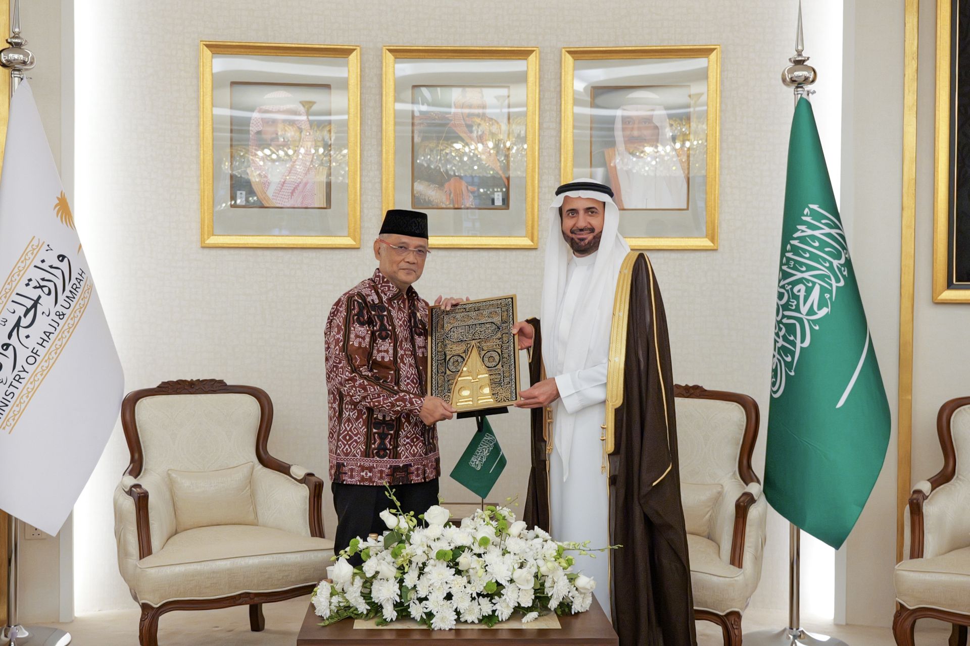 Menteri Haji Gus Irfan Perkuat Perlindungan Jemaah Lewat Digitalisasi di Mekkah