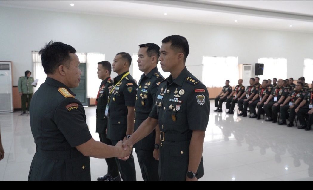 Danpusterad : Pembekalan dan Pendidikan Momentum Penting Dalam Perjalanan Karier