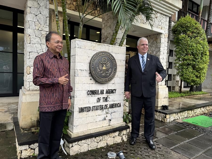 Amerika Serikat Buka Kantor Konsuler Modern di Jimbaran Hub Bali