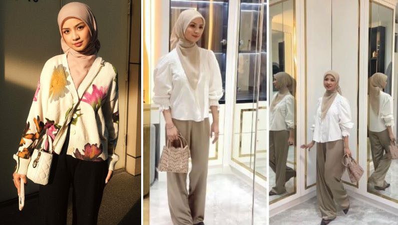 OOTD Ramadan Stylish untuk Rutinitas yang Padat