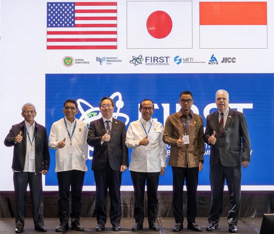 Maret 2026  Indonesia, Amerika Serikat, dan Jepang Selenggarakan Konferensi tentang Penerapan Reaktor Modular Kecil Nuklir