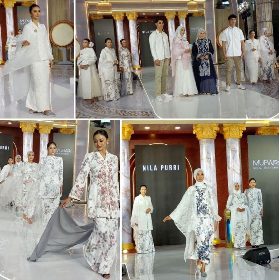 Nila Purri Tampilkan Koleksi Baju Kurung Nuansa Hari Raya di MUFWAY 2026