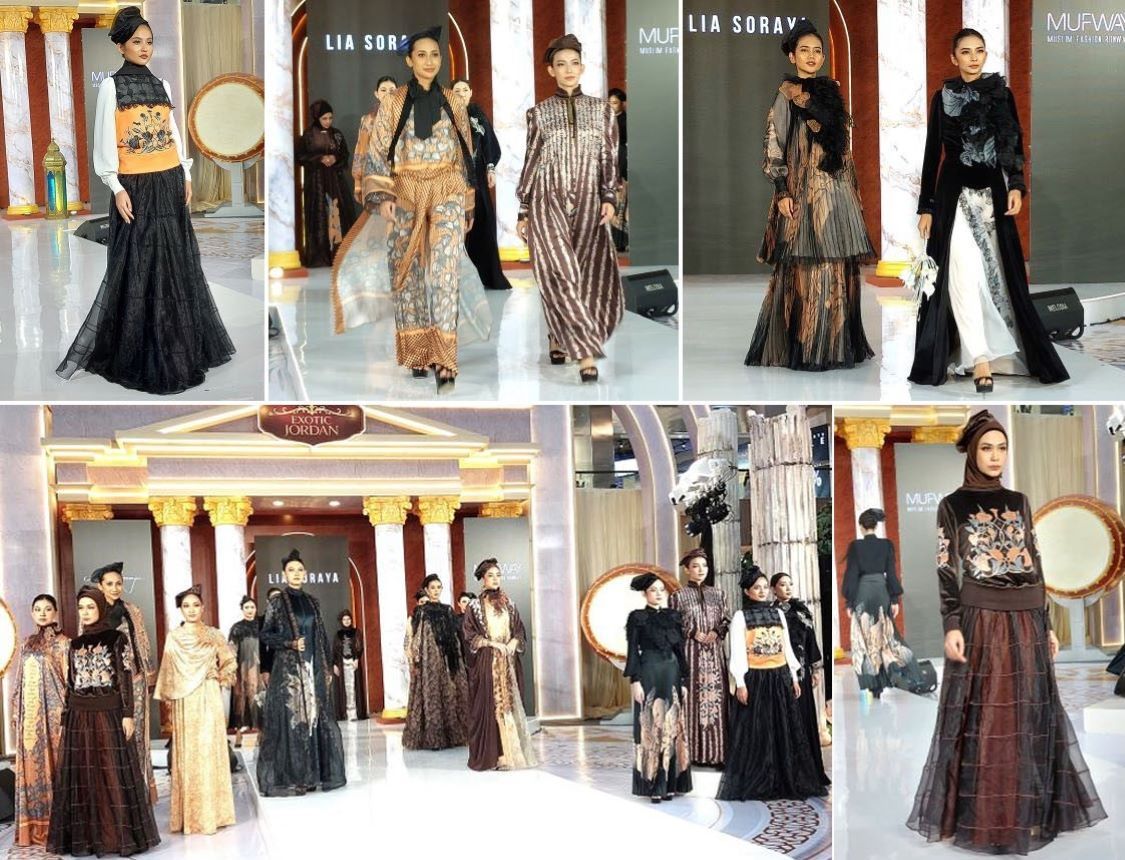 Lia Soraya Usung Koleksi Calla Lily di Muslim Fashion Runway 2026