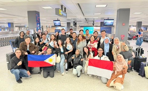 Pemimpin Muda Indonesia Memulai Pertukaran di Amerika Serikat melalui Program YSEALI Fellows