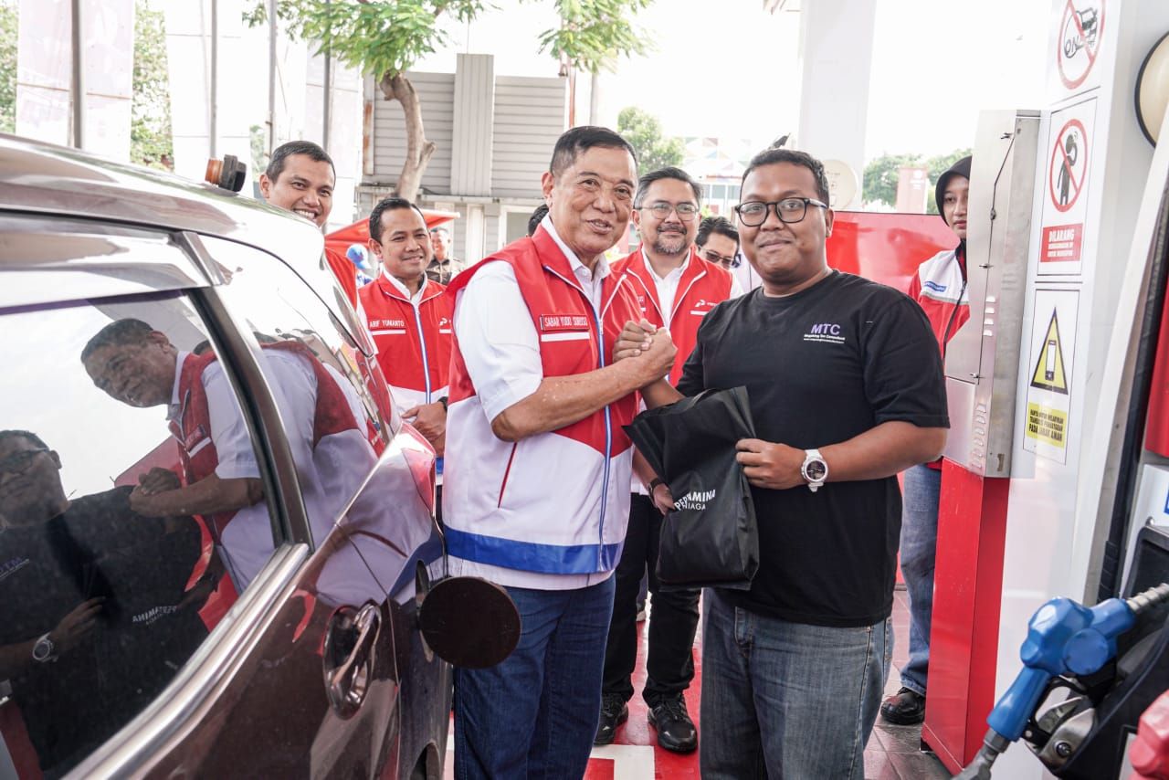 Serambi MyPertamina, Layanan Istimewa Pertamina Patra Niaga Bagi Pemudik