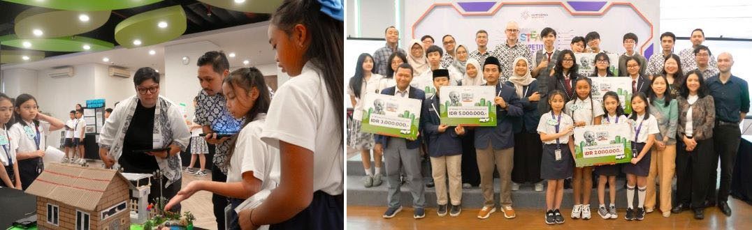 Ratusan Karya Inovatif STEAM dari Berbagai Sekolah Ramaikan STEAM Inter-School Competition 2026