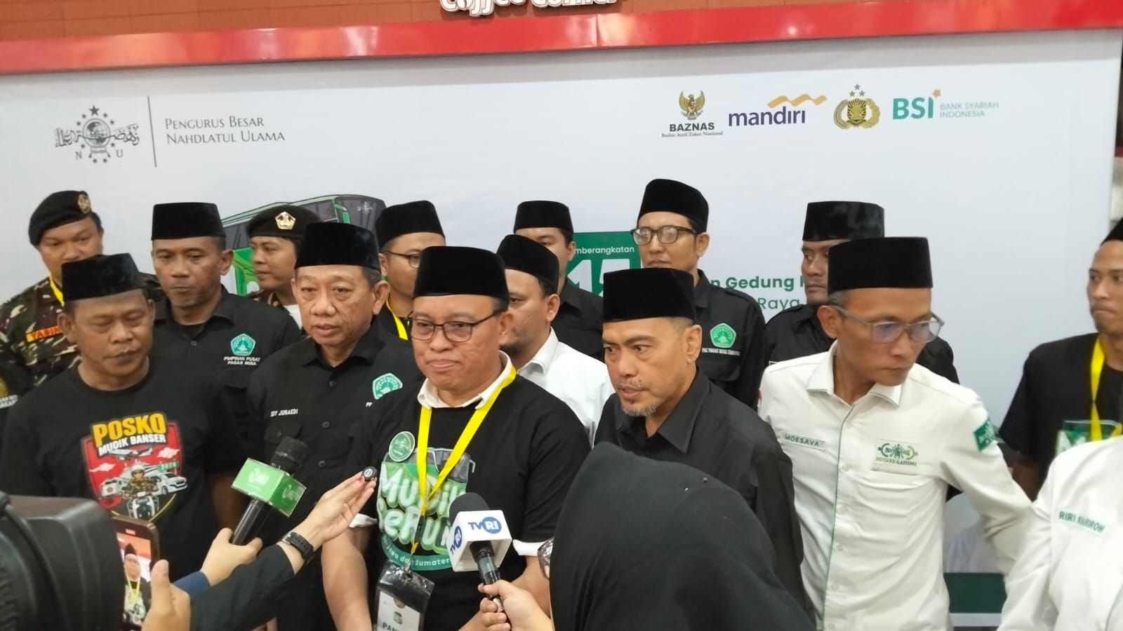 PBNU Berangkatkan Peserta “Mudik Seru Bareng NU 2026” ke 59 Kota, Dilepas dari Kantor PBNU