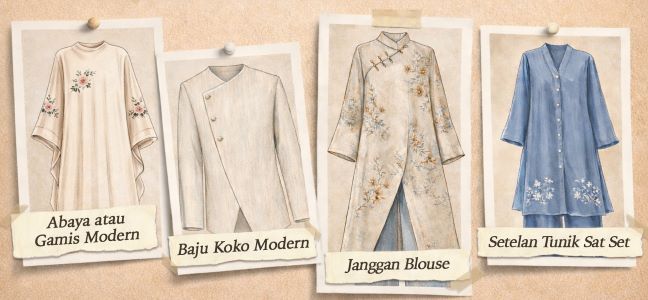 Tren Modest Wear Temani Berbagai Momen Ramadan & Lebaran