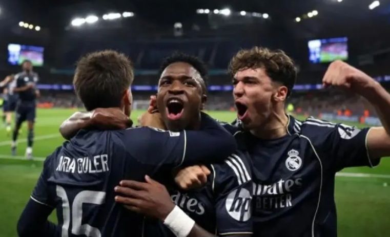 Liga Champions: Menag 2-1, Real Madrid Singkirkan The Citizens di leg Kedua