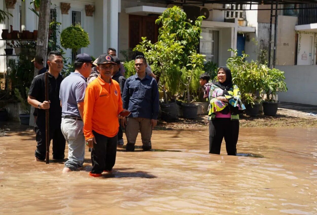 Klarifikasi Wali Kota Perkara Banjir Bandar Lampung Dipatahkan Camat