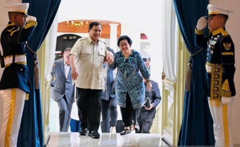 Presiden Prabowo Terima Megawati di Istana Negara, Ini yang Dibahas!
