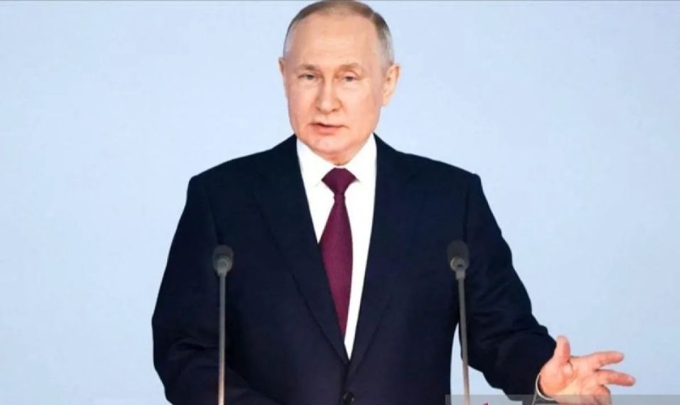 Presiden Rusia Vladimir Putin Ucapkan Selamat Idul Fitri 1447 H