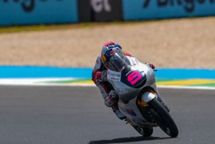 Podium di Brazil, Kini Veda Pratama Siap Taklukkan GP AS