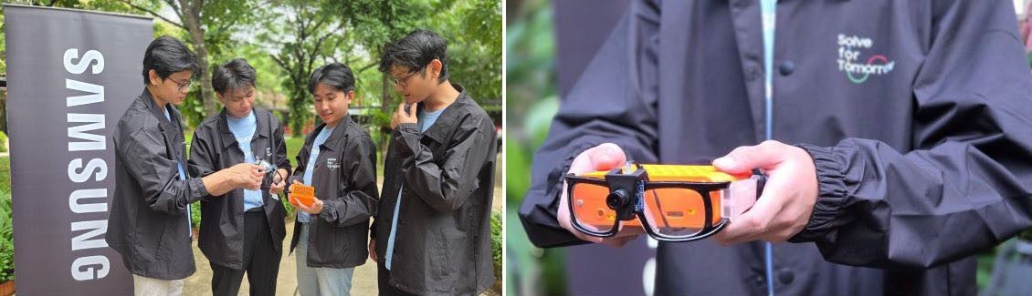 Tim Labmino Kembangkan RunSight, Teknologi Berbasis AI Untuk Akses Lebih Inklusif