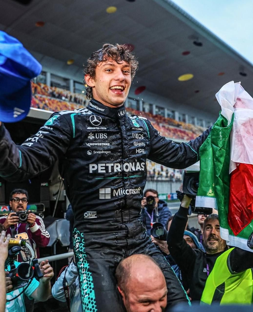 Kimi Antonelli   Kembali Unjuk Gigi