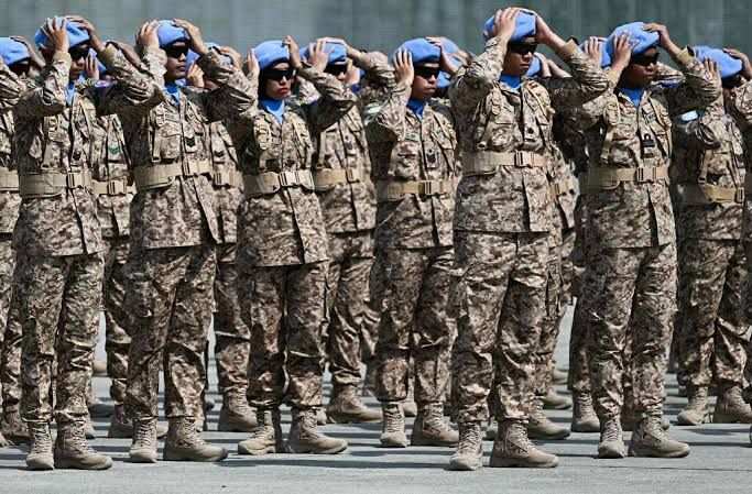 Artileri srael Hantam Markas Pasukan PBB UNIFIL di Lebanon, Satu Anggota TNI Gugur Satu Luka