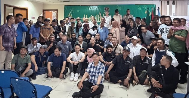 Halalbihalal PWI Jaya Perkuat Solidaritas