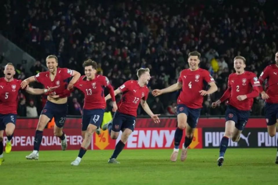Singkirkan Denmark, Ceko ke Piala Dunia 2026!