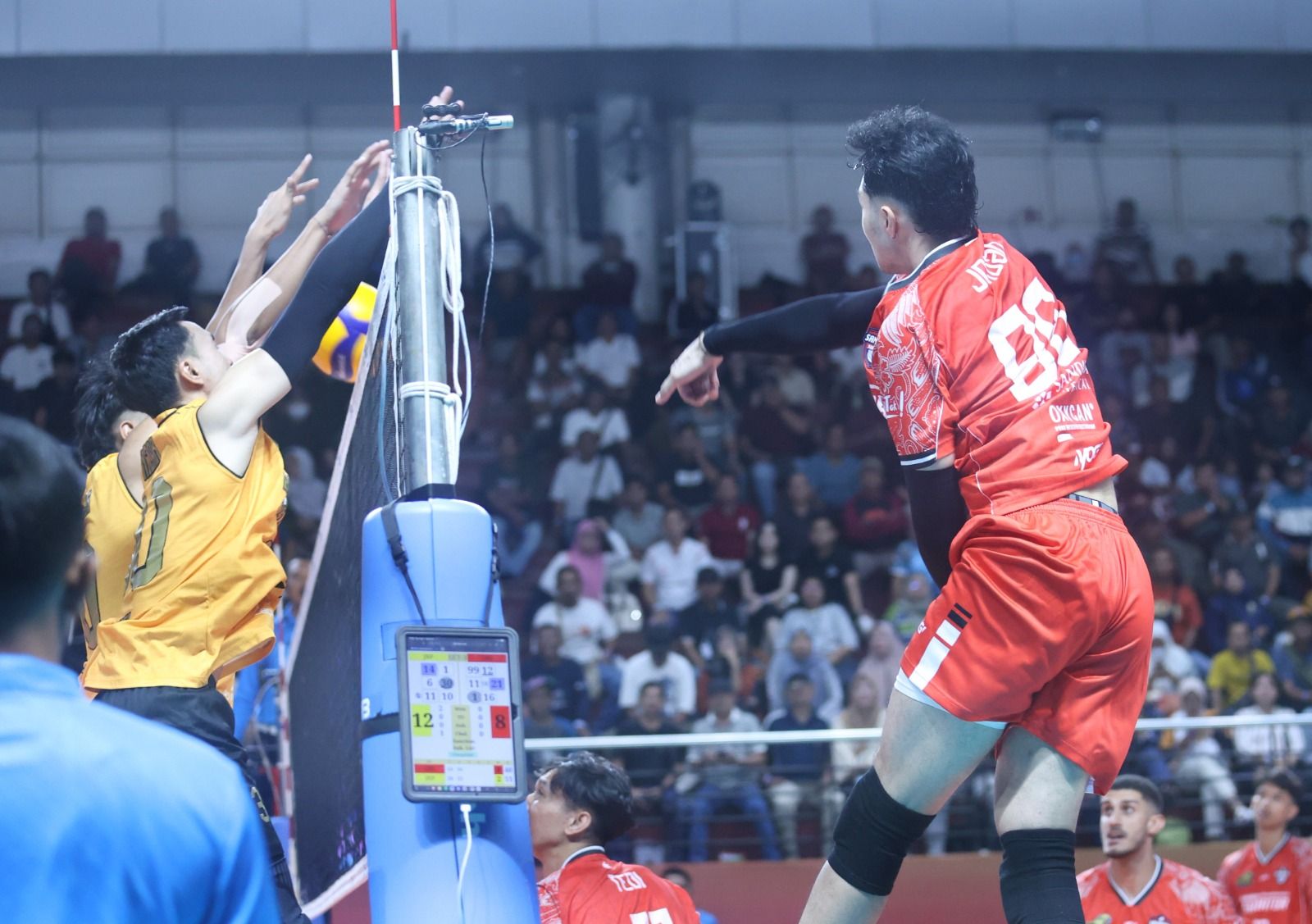 Final Four Proliga 2026: Bhayangkara Presis Bungkam Surabaya Samator  pada Laga Pembuka