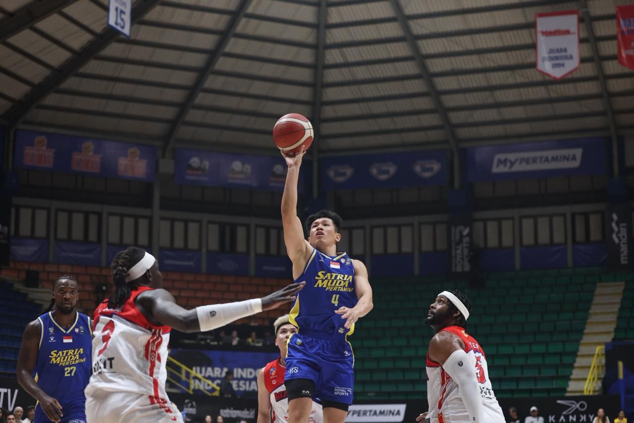 IBL 2026: Satria Muda Pertamina Bandung Taklukkan Rajawali Medan dengan Skor Tipis 89-87