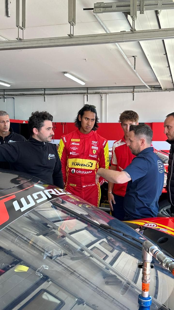 Sean Gelael Siap Beraksi di Paul Ricard Perancis