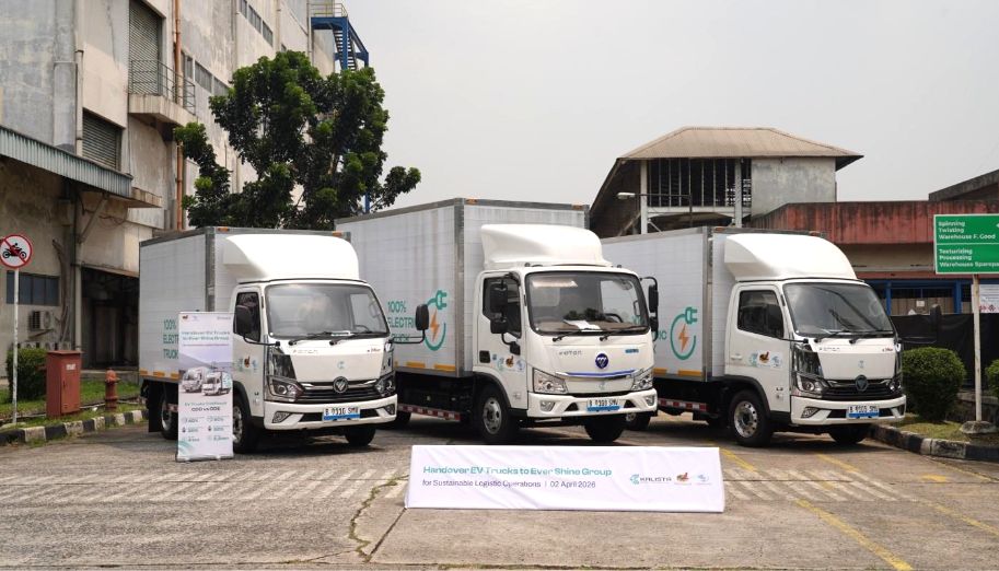 Industri Tekstil Mulai Adopsi Truk Listrik, Efisiensi BBM Capai 40% di Tengah Ketidakpastian Energi
