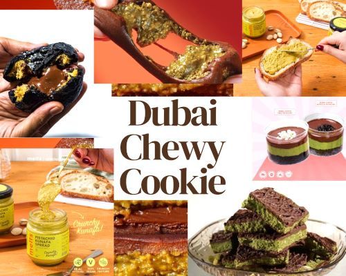 Tren Cemilan Viral, Dubai Chewy Cookie