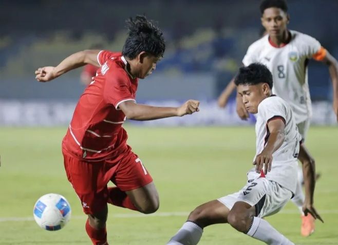 Piala AFF U-17 2026: Indonesia Hantam Timor Leste 4-0