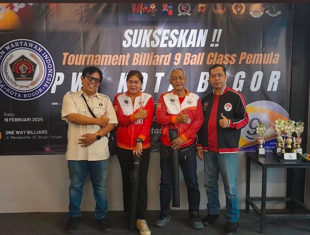 Tim Seleksi Biliar PWI Jakarta Siap Ladeni PWI Kalsel