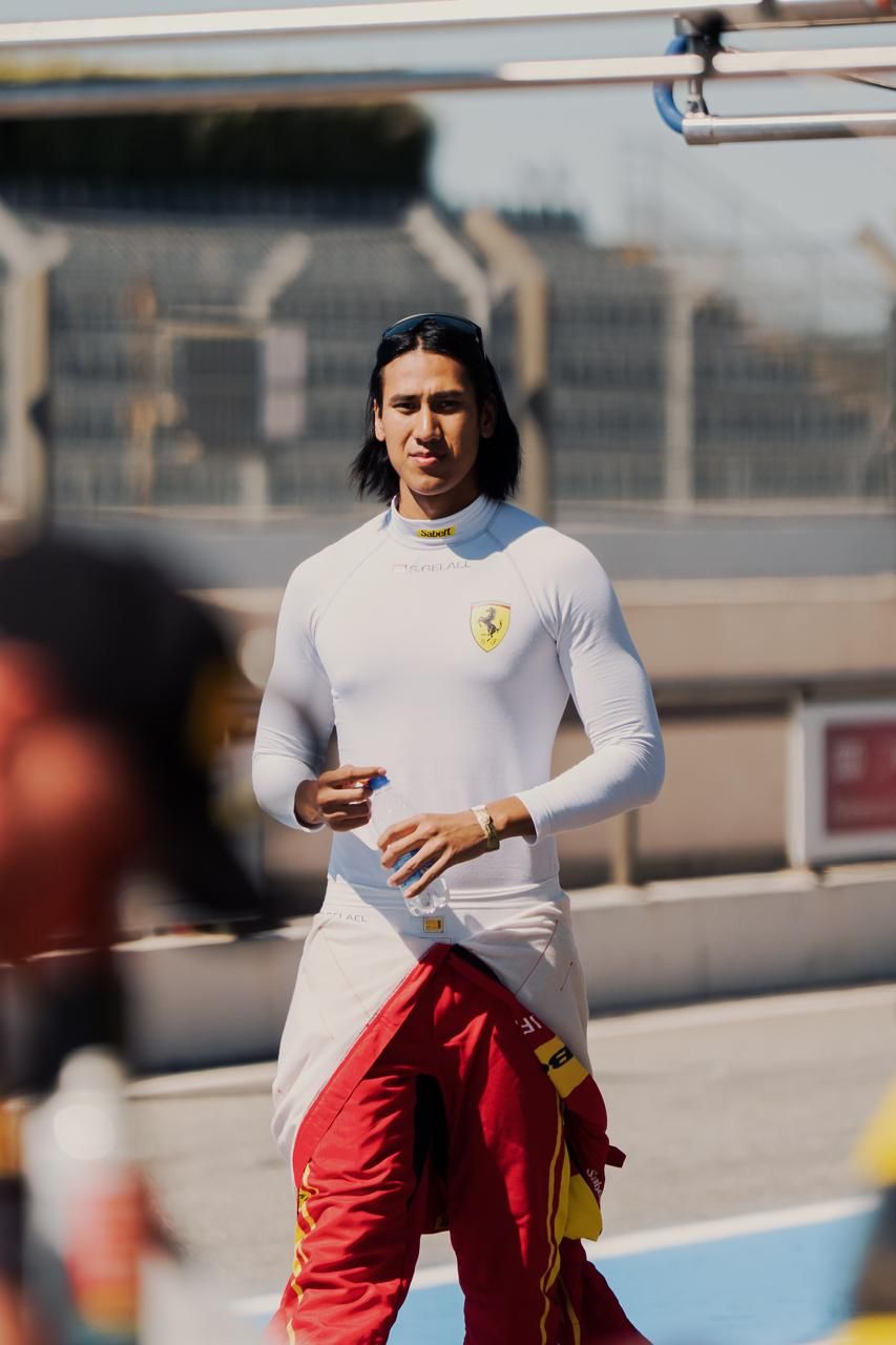 Sean Gelael Akhirnya akan Berlaga di Mandalika!