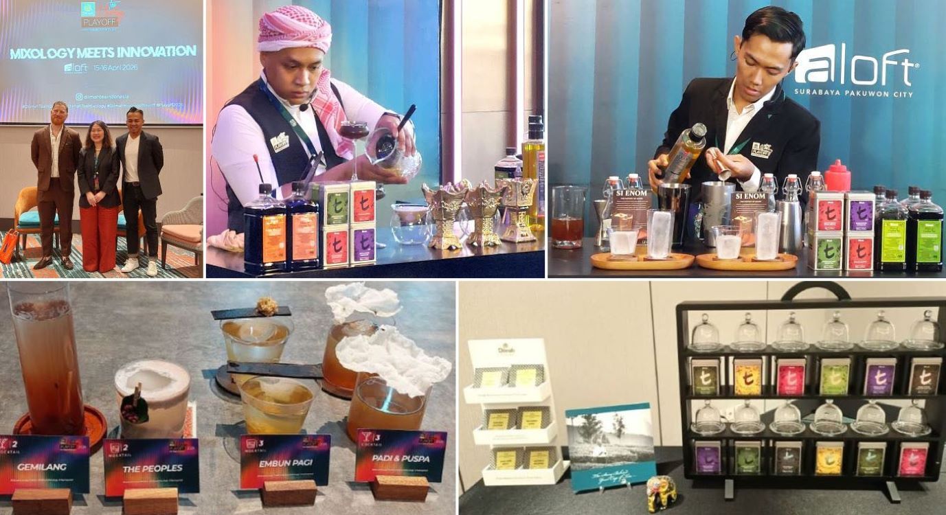 Dilmah Mixology Playoff 2026: Kreativitas, Teh dan Talenta Bertemu di Satu Panggung