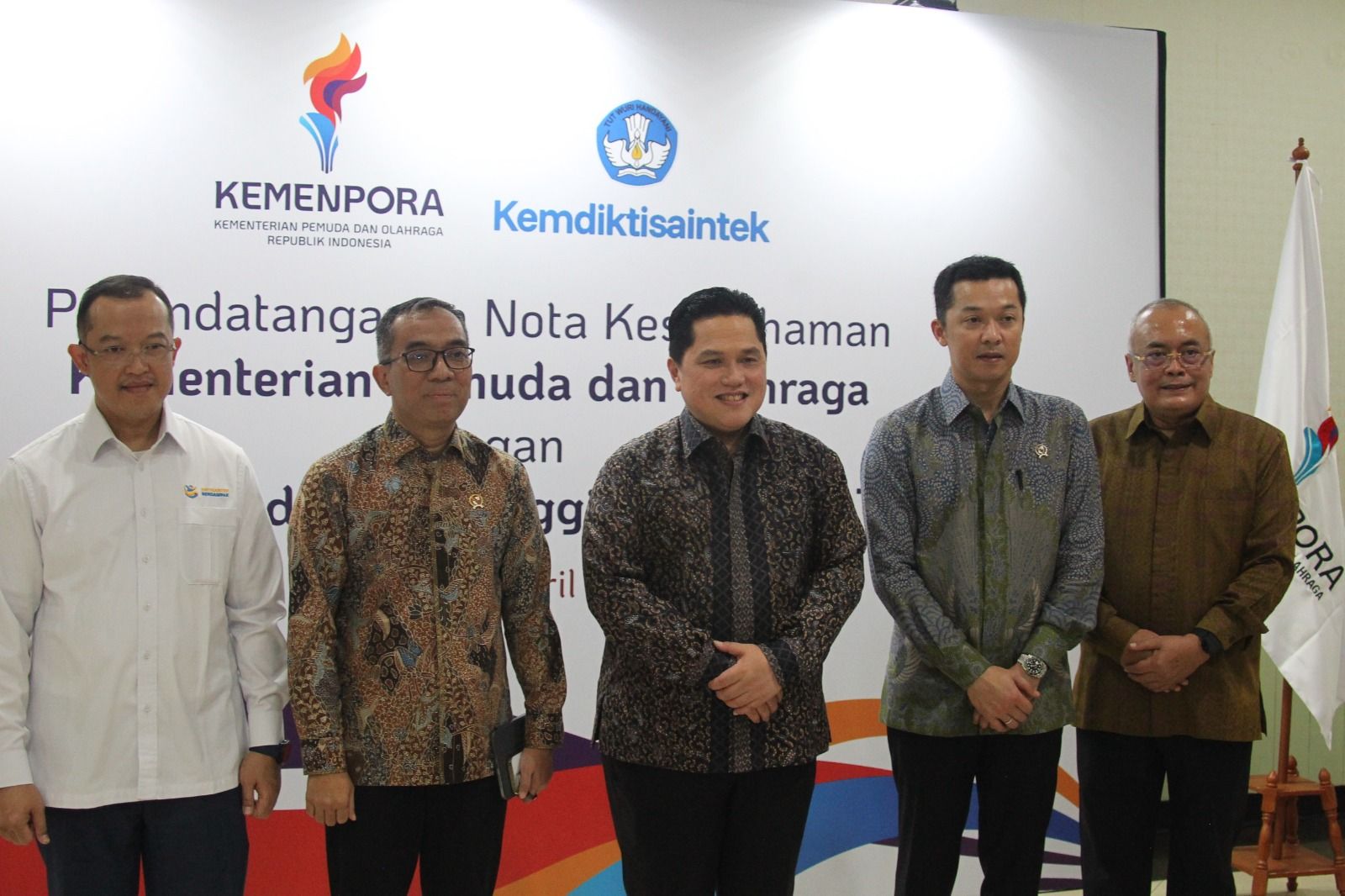 Kampus Jadi Lumbung Atlet: Kolaborasi Kemenpora–Kemendiktisaintek Perkuat Fondasi Prestasi Nasional