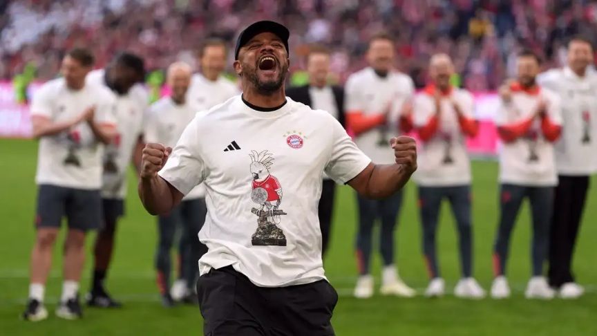 Bayern Muenchen juara Bundesliga 2025/26